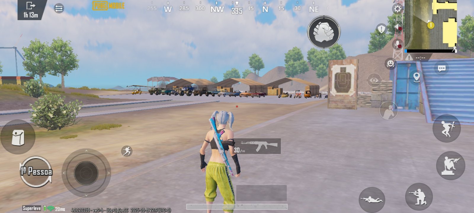 PUBG Mobile - Visão iPad 3
